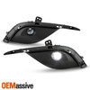 For 2016-2018 Mazda 6 Sedan Models LED Clear Lens Fog Lamp Lights Pair w/ Switch