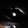 For 2016-2018 Mazda 6 Sedan Models LED Clear Lens Fog Lamp Lights Pair w/ Switch