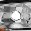 For 02-06 Chevy Avalanche 1500/2500 [Body Cladding] Chrome Bumper Signal Lights