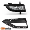 For 2019-2021 Volkswagen Jetta Sedan Fog Lights Bumper Driving Lamps w/ Switch