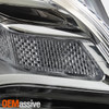For 2014-17 Buick Regal Halogen Projector Headlight Chrome Passenger Right Side
