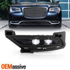 For 2015-2020 Chrysler 300 LED Chrome Bumper Fog Light Driver Left w/o Switch