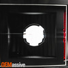 For 04-06 Silverado 1500/1500HD/2500/2500HD/3500 C-Tube LED Black TailLight Pair