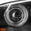 For 2007-2010 BMW E70 X5 Xenon [HID w/AFS] Projector Black Headlight Driver Left