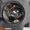 For 2007-2010 BMW E70 X5 Xenon [HID w/AFS] Projector Black Headlight Driver Left