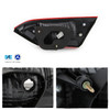 Inner Left Driver For 2018-2022 Toyota Camry L / LE / hybrid LE Tail Brake Light