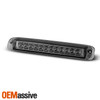 For 03-06 Silverado 1500/1500HD/2500/2500HD C-Tube LED Black Tail Lamp+3rd Brake
