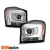 For 2004-2006 Dodge Durango LED [C-Tube] Projector Headlight Pair Left+RIght Lamp