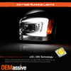 For 2004-2006 Dodge Durango LED [C-Tube] Projector Headlight Pair Left+RIght Lamp