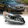For 16-17 Accord EX EX-L SE Sport [LED DRL] Projector Chrome Headlight Passenger