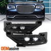 For 2015-2020 Chrysler 300 LED Chrome Fog Light Pair Driver+Passenger w/o Switch