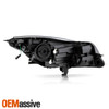 Halogen Projector Headlight For 2014-2017 Buick Regal Chrome Driver Left Side