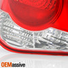 For 11-15 Cruze 16 Cruze Limited Chrome Red Outer Tail Brake Light Driver Left