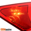 For 11-15 Cruze 16 Cruze Limited Chrome Red Outer Tail Brake Light Driver Left