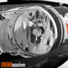 For 2005-09 Audi A4 S4 07-08 RS4 09 Cabriole Halogen Style Pair Black Headlights