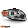 [HID Style] Headlight For 05-09 Audi A4 S4 07-08 RS4 09 Cabriole Passenger Right