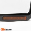 For 2007-2014 F150 Power Heated Towing Mirror [Amber Sequential LED Signal] Pair