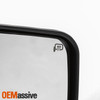 For 2007-2014 F150 Power Heated Towing Mirror [Amber Sequential LED Signal] Pair