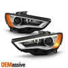 For 2015-2016 Audi A3 Quattro S3 HID/Xenon Non-AFS LED Projector Headlights Pair