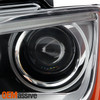 For 2015-2016 Audi A3 Quattro S3 HID/Xenon Non-AFS LED Projector Headlights Pair