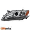 For 2007-2009 Toyota Camry LE/CE/Base/XLE Projector Chrome Headlight Driver Left