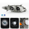 For 2007-2009 Toyota Camry LE/CE/Base/XLE Projector Chrome Headlight Driver Left