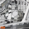 For 2007-2009 Toyota Camry LE/CE/Base/XLE Projector Chrome Headlight Driver Left