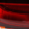 For 2014-2017 Buick Regal Sedan LED Running Red Clear Outer Tail Brake Lamp Left