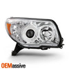 For 06-09 4Runner SR5/ Limited Projector Chrome Headlight Passenger Halogen Type