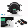 For 2018-2020 Toyota Sienna Bumper Fog Light+Bezel Set+Harness+Switch+Relay+Bulb
