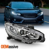 For 2016-21 Civic EX/EX-T/LX/EX-L/LX-P/DX Halogen Tube Projector Headlight Right