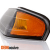 For 04-12 Colorado Canyon LED Dual Halo Projector Black Headlight+ Bumper Signal