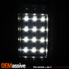 For 2016-2022 Toyota Tacoma LED Black Smoked Tail Lights Sequential Tube Signal