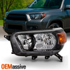 For 2010-2013 4Runner SR5/Trail w/ Trail Package Black Headlight Driver Left