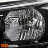 For 2010-2013 4Runner SR5/Trail w/ Trail Package Black Headlight Driver Left