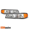 For 04-12 Colorado Canyon LED Dual Halo Projector Chrome Headlights+ Signal Lamp
