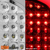 For 2016-2022 Toyota Tacoma Full LED Chrome Tail Lights Sequential Tube Signal