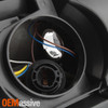 Pair HID Style Black Headlights For 05-09 Audi A4 S4 07-08 RS4 09 Cabriole LH+RH