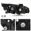 Left Halogen Projector Headlight For 2016-21 Civic EX/ EX-T/ LX/ EX-L/ LX-P/ DX