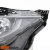 Left Halogen Projector Headlight For 2016-21 Civic EX/ EX-T/ LX/ EX-L/ LX-P/ DX