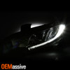 Left Halogen Projector Headlight For 2016-21 Civic EX/ EX-T/ LX/ EX-L/ LX-P/ DX
