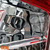 For 2016-2021 Honda Civic Sedan 4Door Red Clear Tail Light Outer Right Passenger