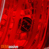 For 2016-2021 Honda Civic Sedan 4Door Red Clear Tail Light Outer Right Passenger