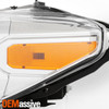 For 2016-2022 Tacoma w/o LED DRL Chrome Headlight [Halogen Models] Left Side