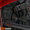 For 2016-2021 Honda Civic Sedan Red Smoked Tail Light Lights Outer Left + Right