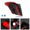 For 2013-2016 Buick Encore Chrome Red Tail Lamp Brake Light Passenger Right Side