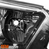 For 2010-2013 4Runner SR5/Trail w/ Trail Package Black Headlight Left+Right Pair