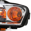Left Halogen Style Headlamp For 2005-09 Audi A4 S4 07-08 RS4 09 Cabriole Chrome