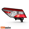 Outer Left Driver For 2018-2022 Toyota Camry L / LE / hybrid LE Tail Brake Light