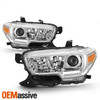 Headlights [Halogen Sty] For 2016-2022 Toyota Tacoma w/o LED DRL Left+Right Pair